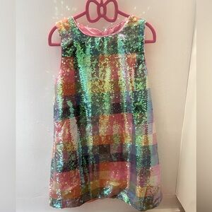 Lola + the boys sequin dress, NEW!